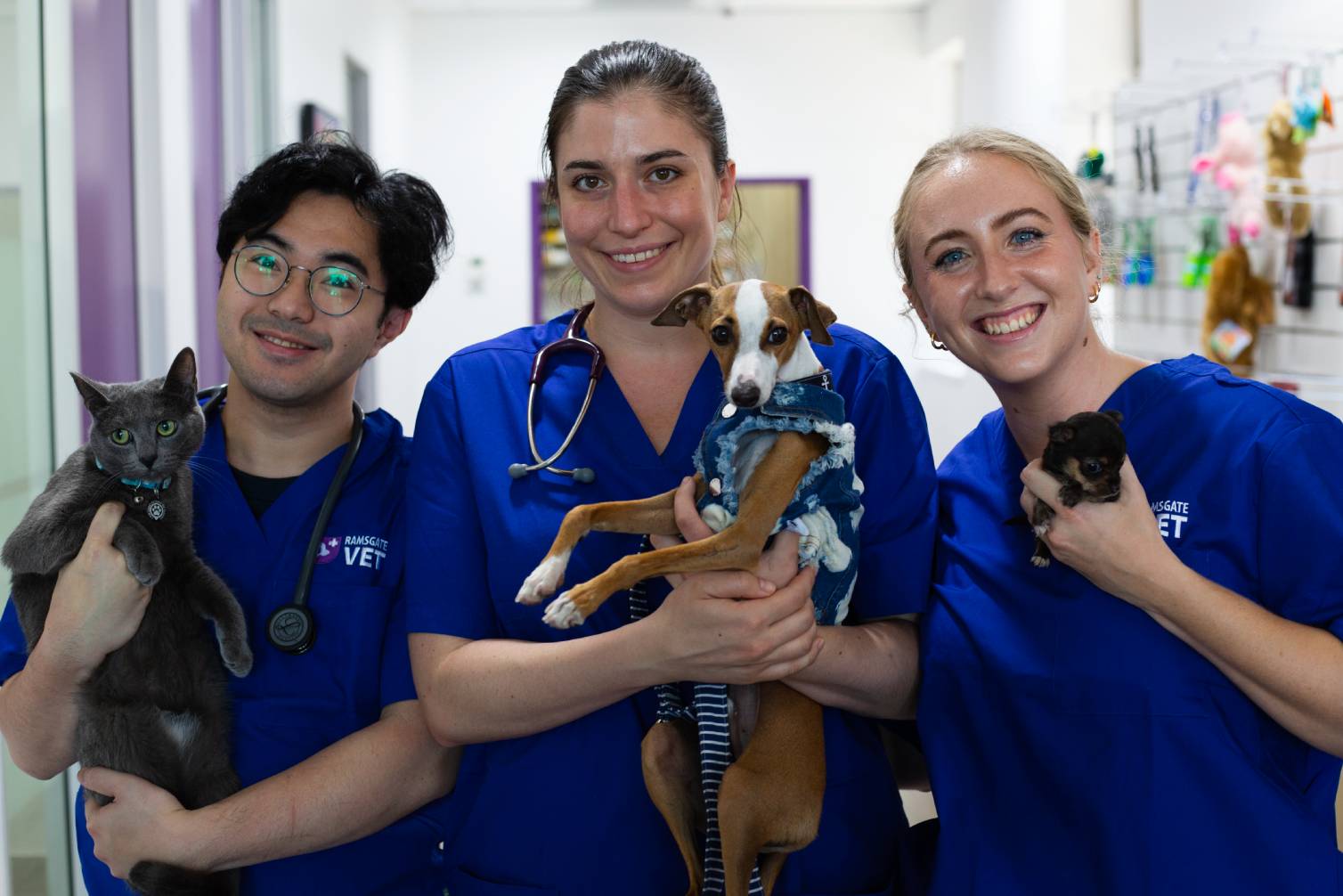 Ramsgate Veterinary Hospital team